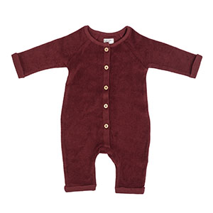 Beetrot Jumpsuit von Little Indi