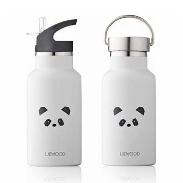 Trinkflasche Panda «Anker» Light Grey von Liewood