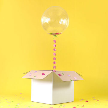 Geschenkballon «Muttertagsüberraschig»