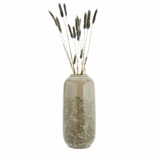 Graue Vase von Madam Stoltz