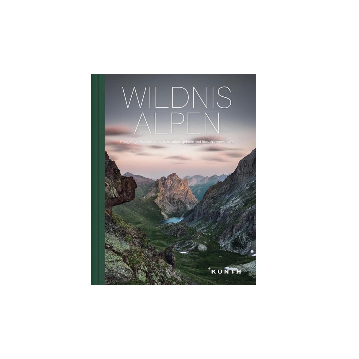 Wildnis Alpen vom Kunth Verlag