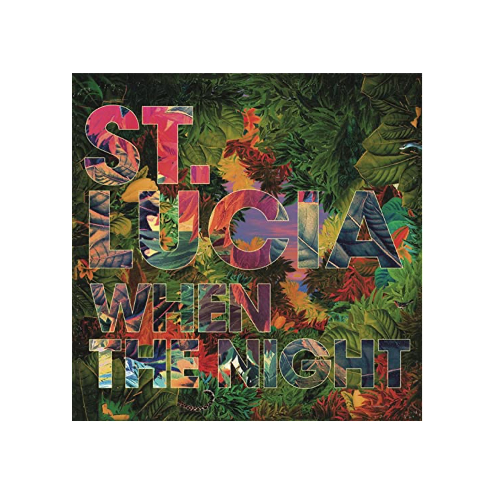 Album und Lied «When the Night» von St. Lucia 