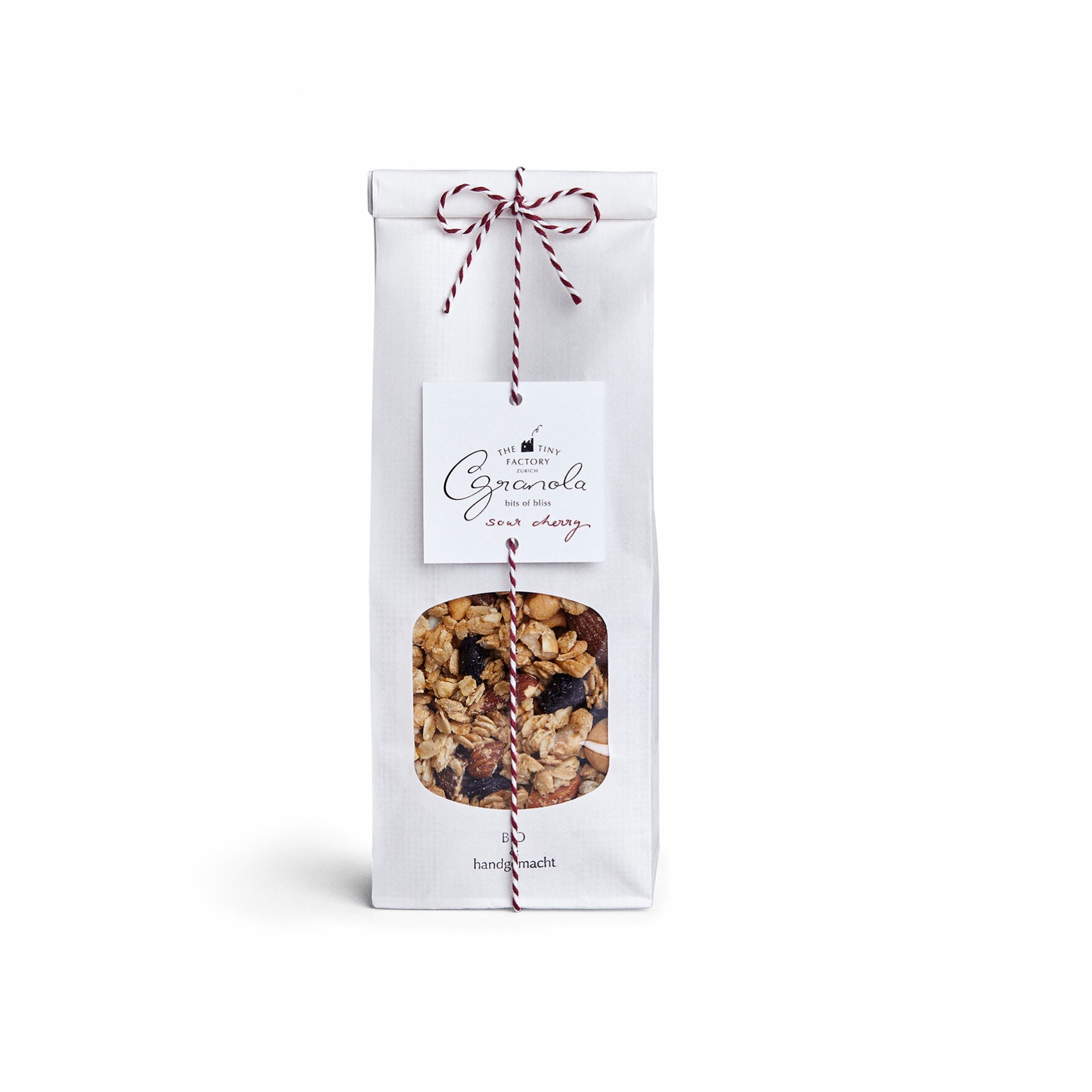 Sour Cherry Granola von Tiny Factory