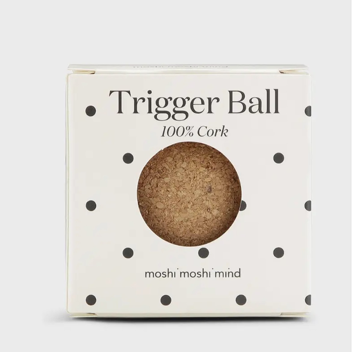 Verspannungen lösen mit dem Trigger Ball von Moshi Moshi Mind