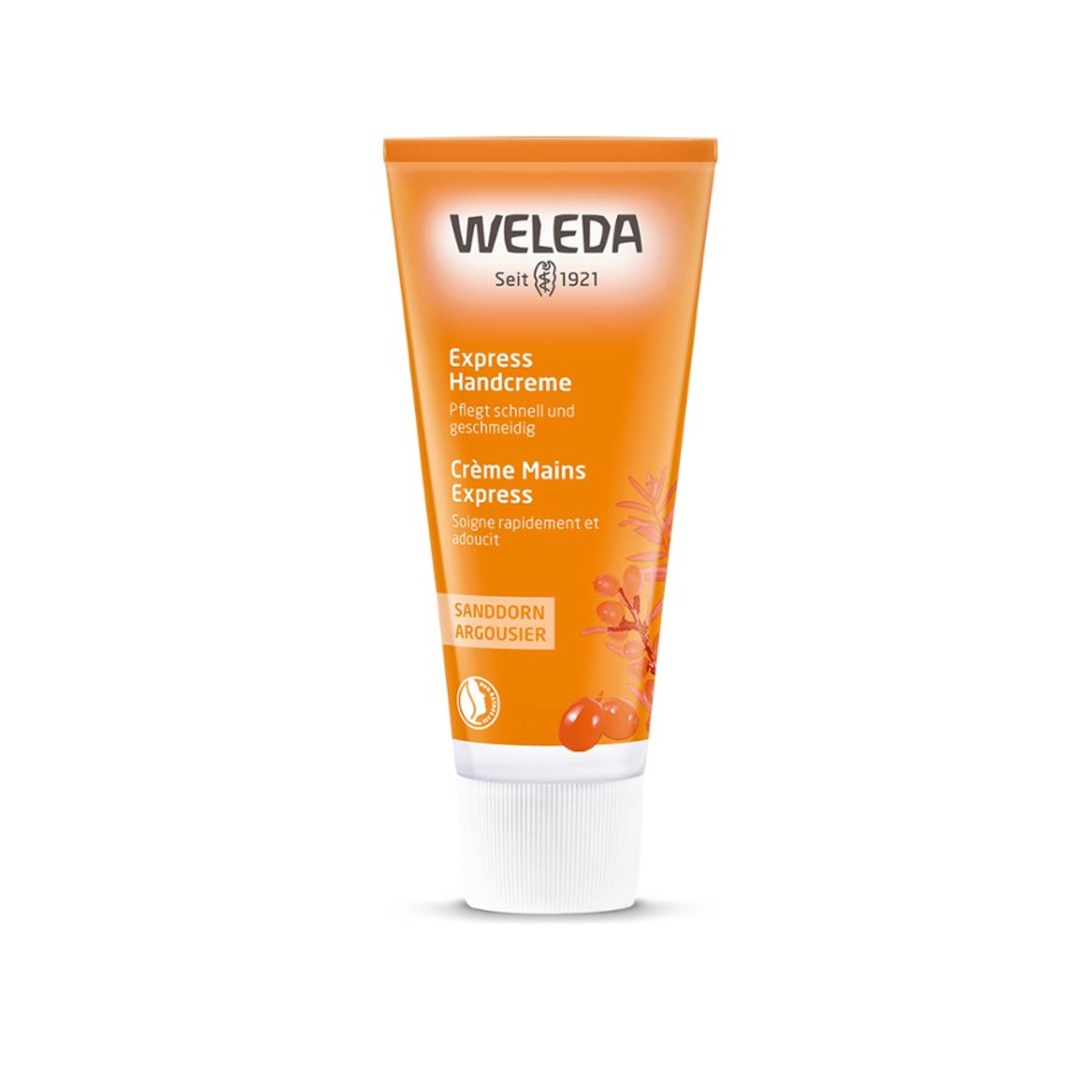 Sanddorn Express Handcreme von Weleda