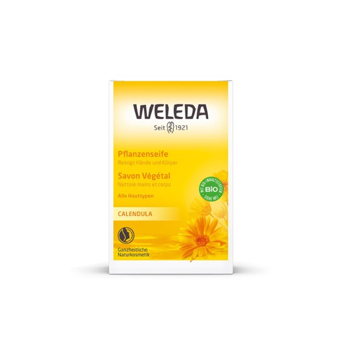 Calendula Pflanzenseife von Weleda