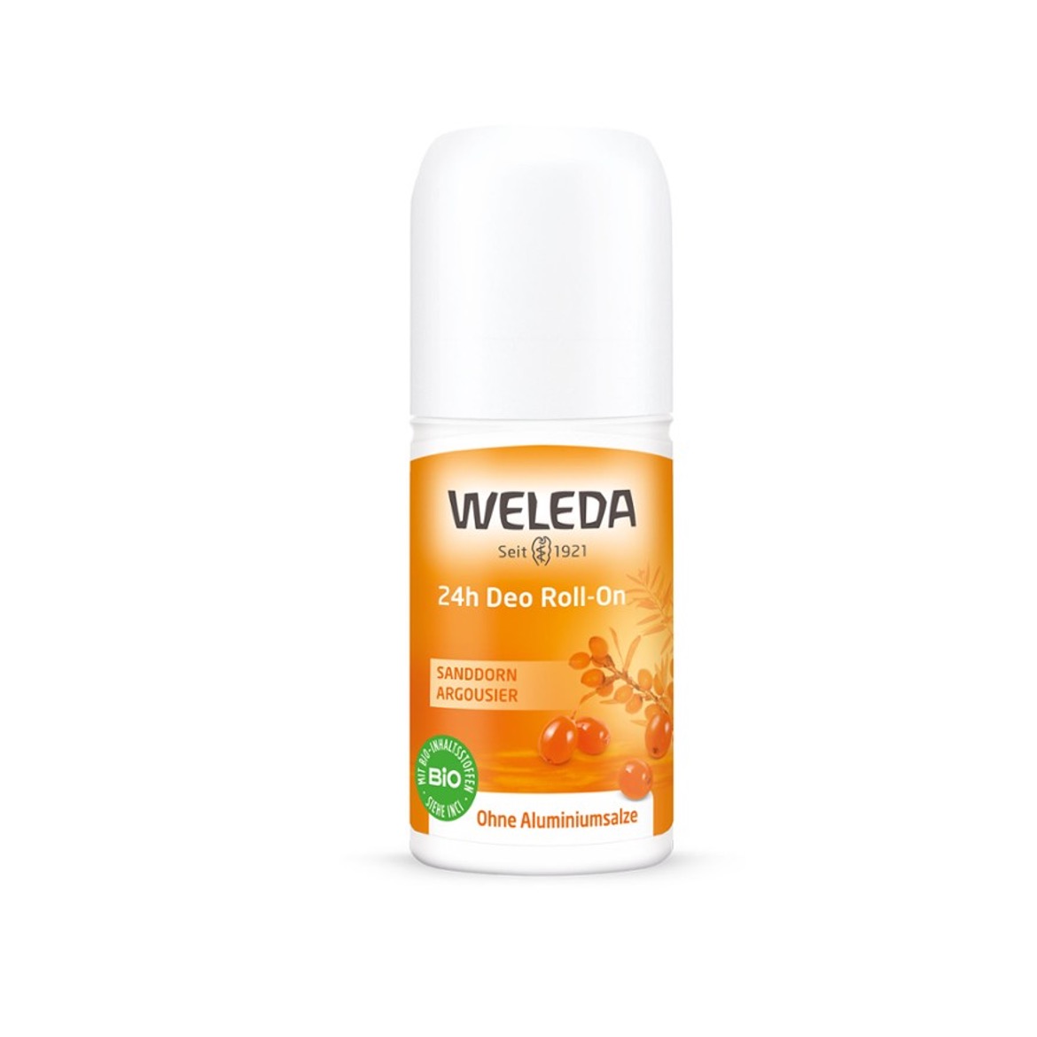 Sanddorn 24h Deo Roll-on von Weleda