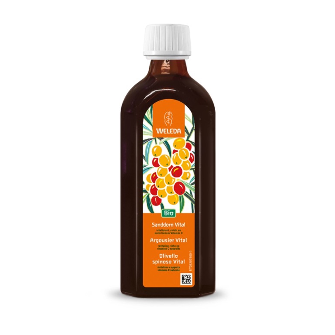 Sanddorn Vital Sirup von Weleda