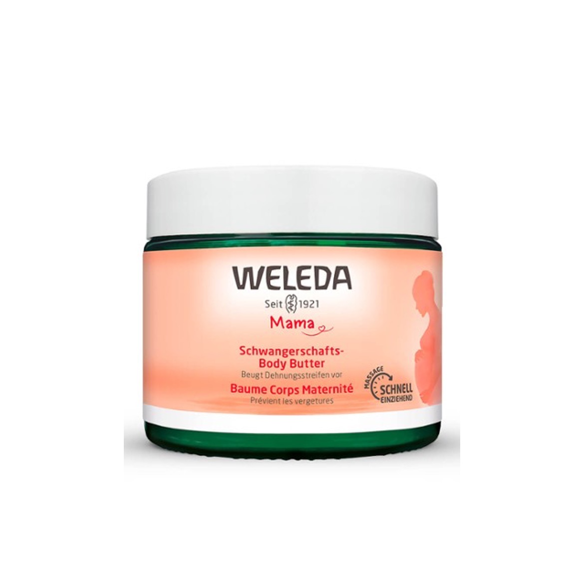 Schwangerschafts-Body Butter von Weleda