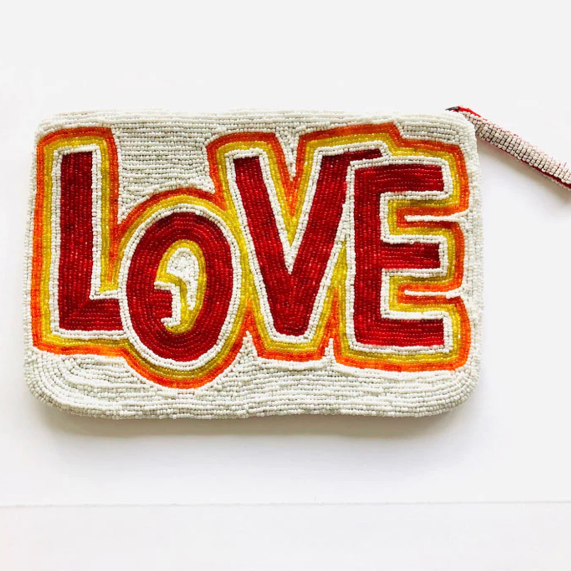 Beaded Purse «Love» von the Jacksons bei We love you love 