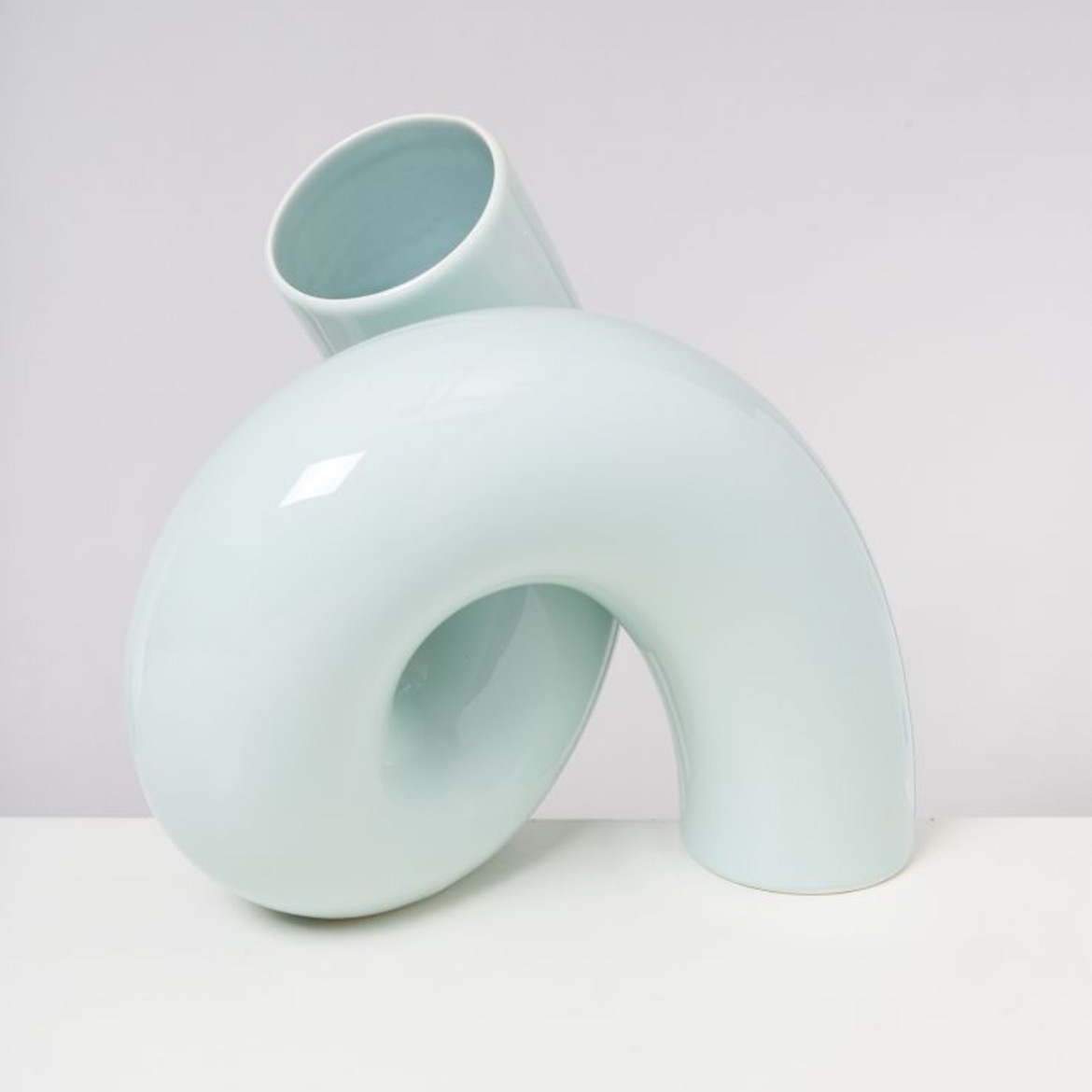 Viparita Vase XL mint von Motel a Miio x Ju Schnee 