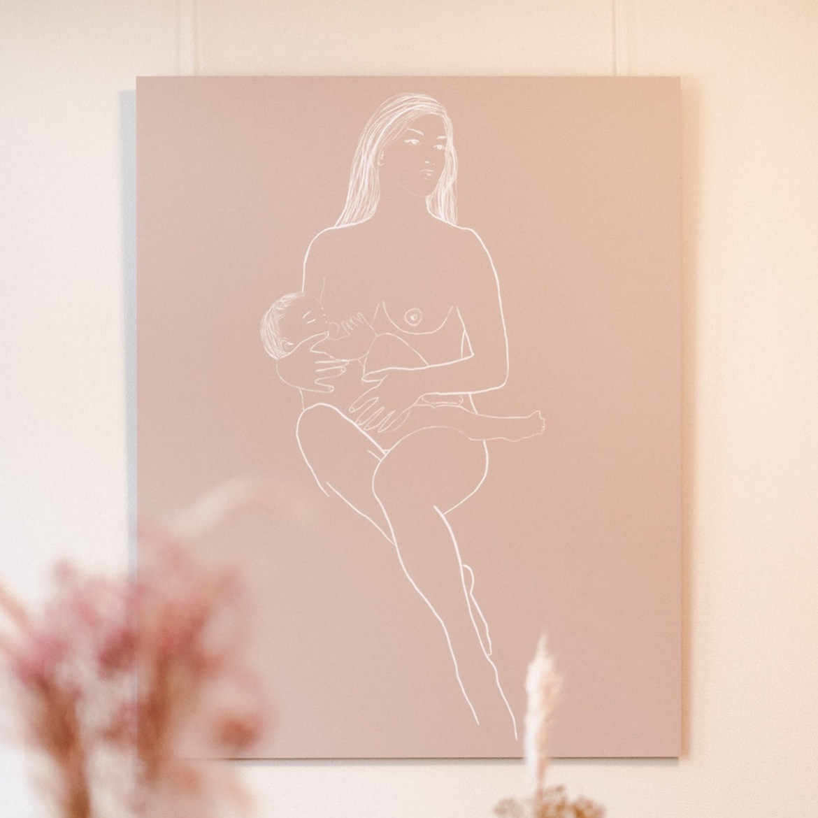 Unikat «Stillende Mutter» von Laura Herter